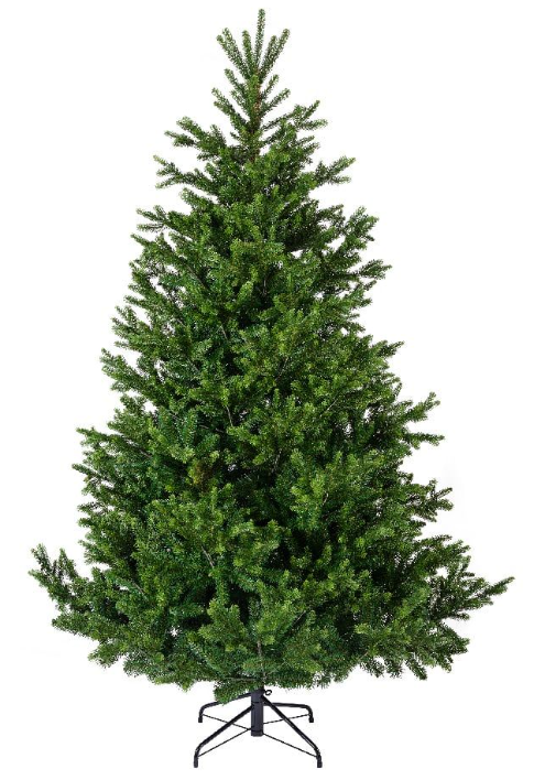 Everlands Kunstkerstboom Nordmann Fir groen 240 cm - 