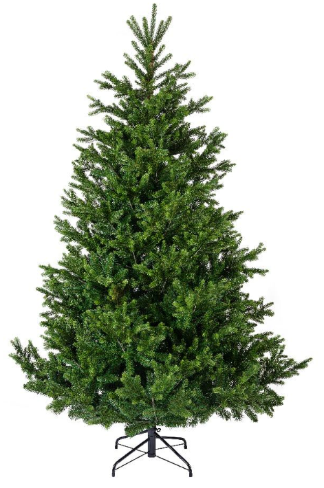 Everlands Kunstkerstboom Nordmann Fir groen 180 cm - 