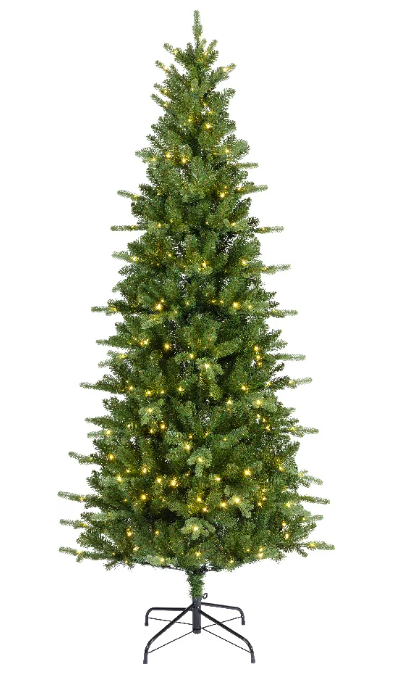 Everlands Kunstkerstboom Killington Fir groen 240 cm met 460 LED indoor - 