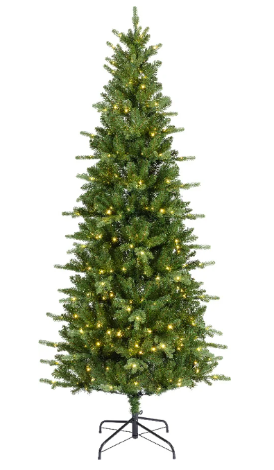 Everlands Kunstkerstboom Killington Fir groen 180 cm met 280 LED indoor - 