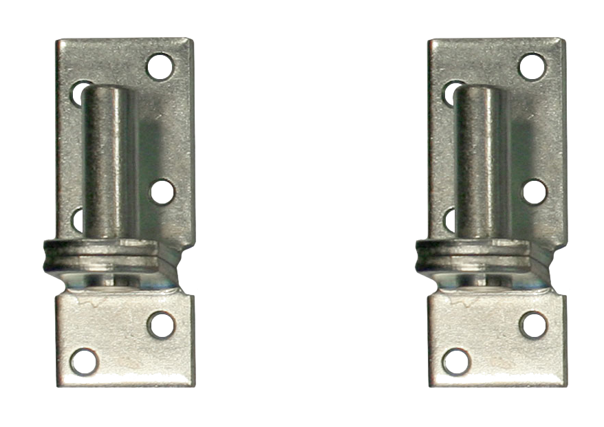 Duimen verzinkt 2 stuks poortbeslag dia. 16mm