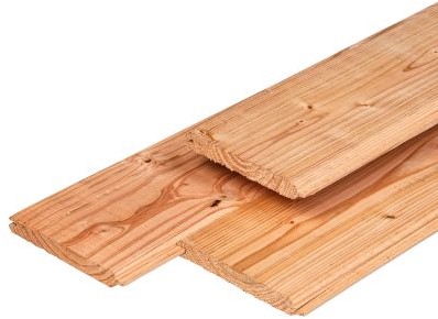 Plank fijnbezaagd 2,2 x 20 x 400 cm - Gardenlux