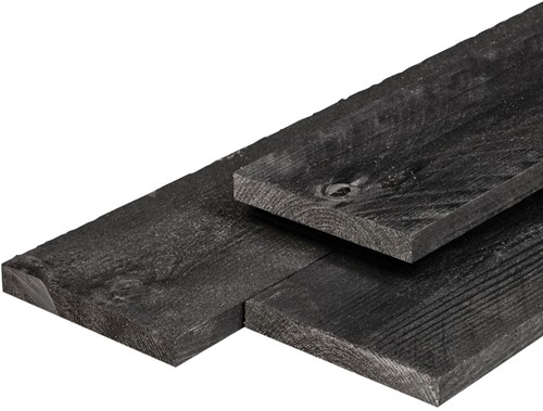 Plank fijnbezaagd 2,2 x 20 x 400 cm - Gardenlux