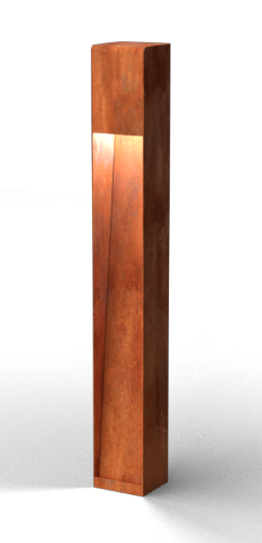 Lampen Lengte: 100 Breedte: 100 Hoogte: 450