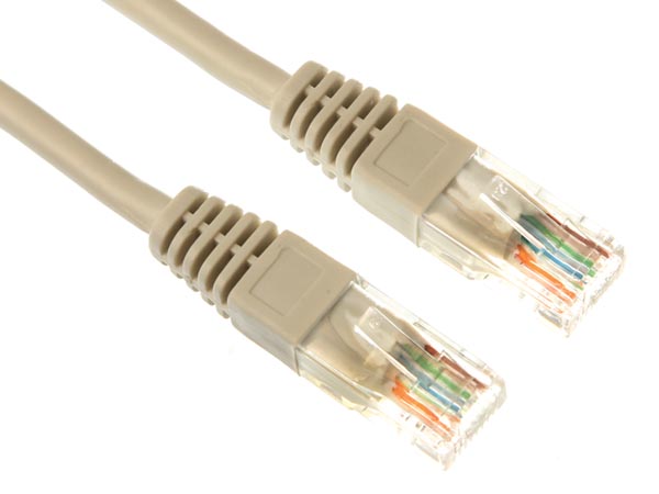 Utp-kabel cat 5e 8p8c-stekker / cca / basis / 5.0 m / m-m