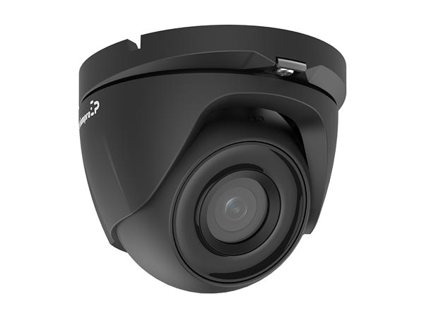 EtiamPro Bewakingscamera HD - CCTV -  Dome - Met nachtzicht  - 1080p - Voor binnen en buiten - Zwart