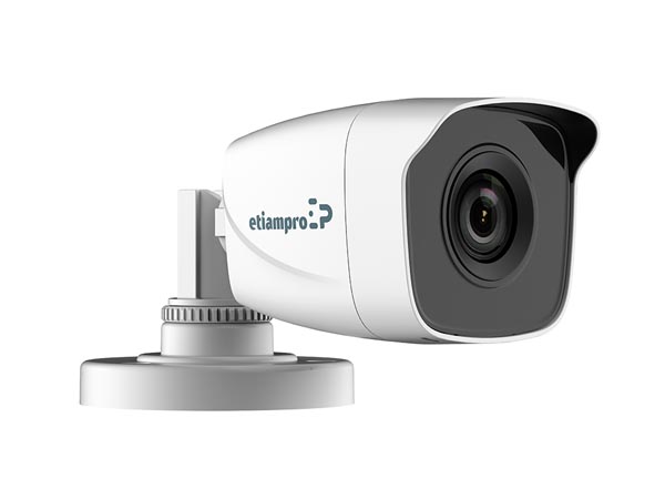 EtiamPro Bewakingscamera HD - CCTV - 1080p - Voor binnen en buiten - Wit