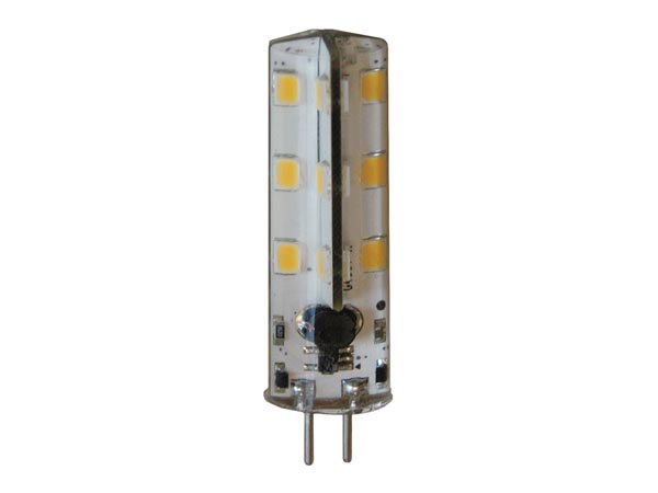 Garden lights led cilinder 24 x 2 w 12 v gu5.3 warmwit (130 lm) Velleman