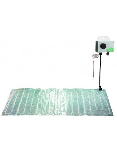 Aluminium-verwarmings mat voor biogreen jumbo propagator