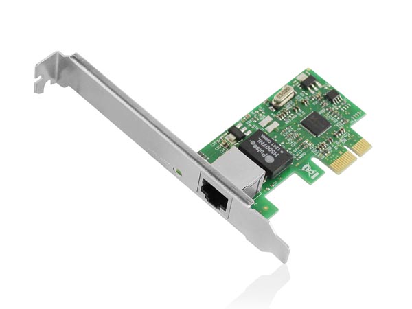 Eminent 10/100/1000 mbps pci-e netwerkadapter