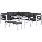 Your Own Living Derby lounge- diningset - Off White