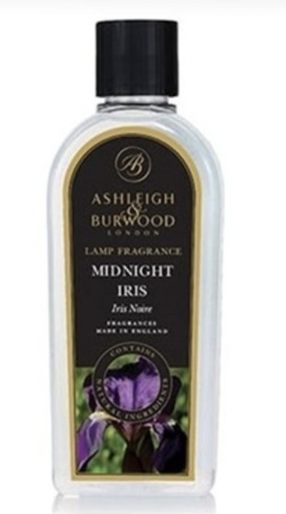 Ashleigh and Burwood Lampenolie Geurolie - Midnight Iris 250 ml