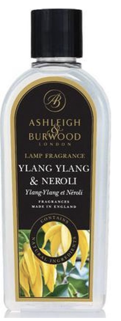 Asleigh & Burwood Lamp Oil Ylang Ylang & Neroli 250 ml