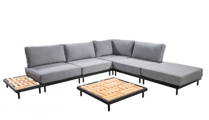 Loungeset Natsu (hoekset 2 salontafels) - Yoi