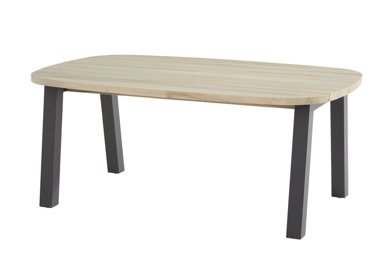 Taste Derby Dining Tafel Teak Ellipse 180 x 110 cm