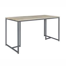 Joe high dining tafel 180x80x95 cm aluminium lava/teak aged finish