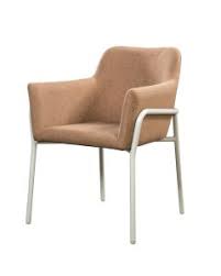 Take dining chair aluminium salix/wheat