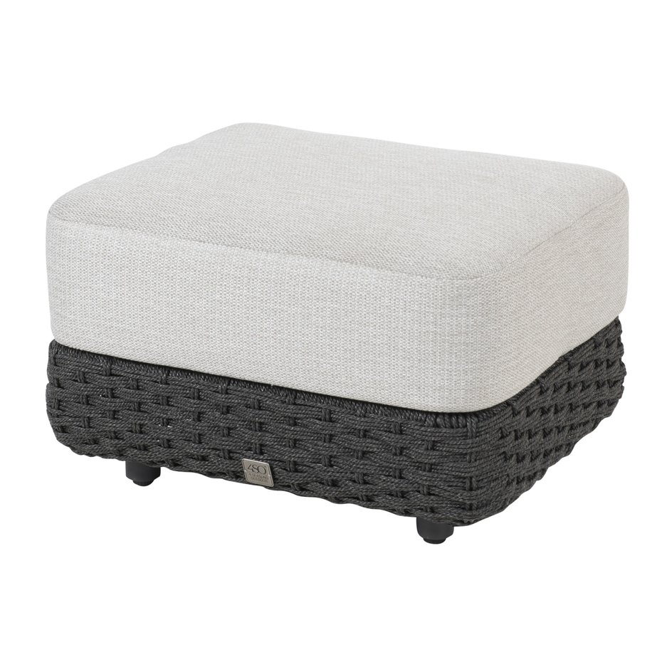 Saint-Tropez Footstool Antracite - 4SO