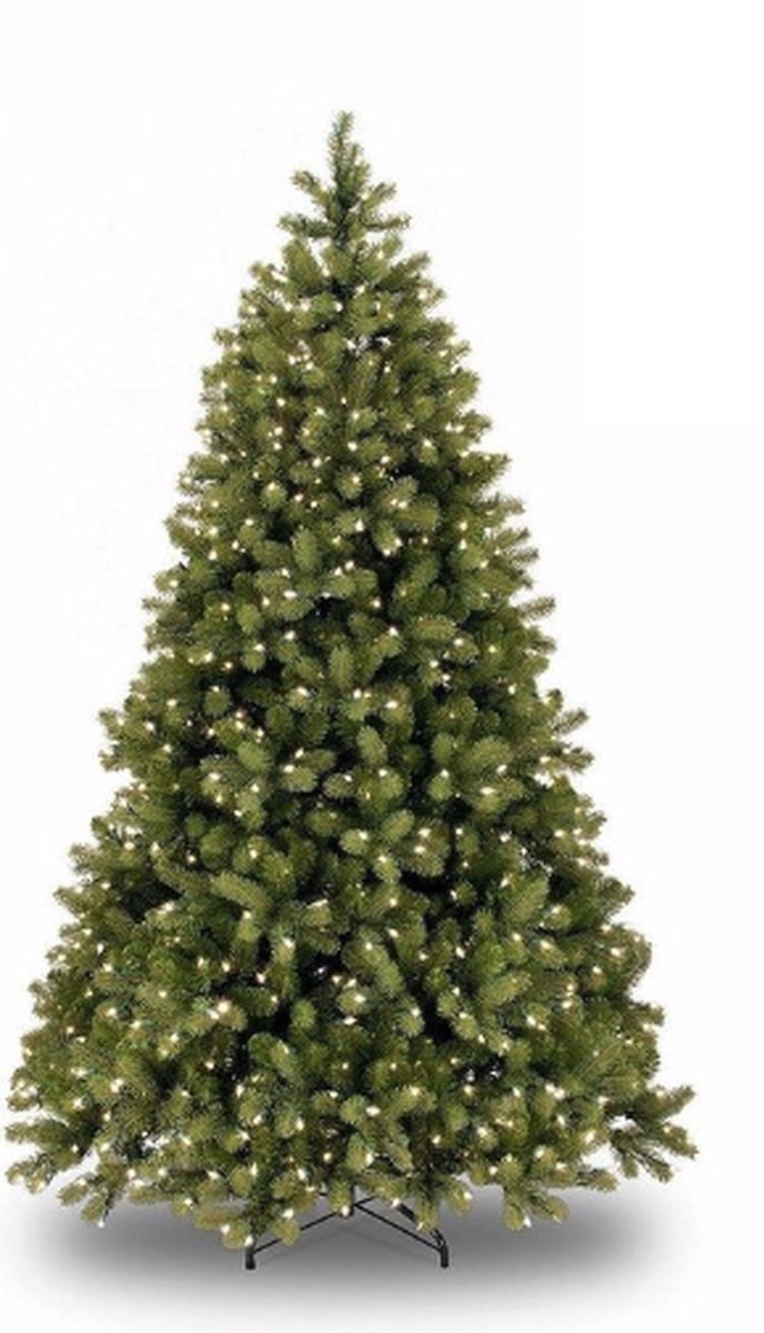 National Tree Company Poly Bayberry Spruce kunstkerstboom Hinged 213 cm met 550 LED Power Connect - 