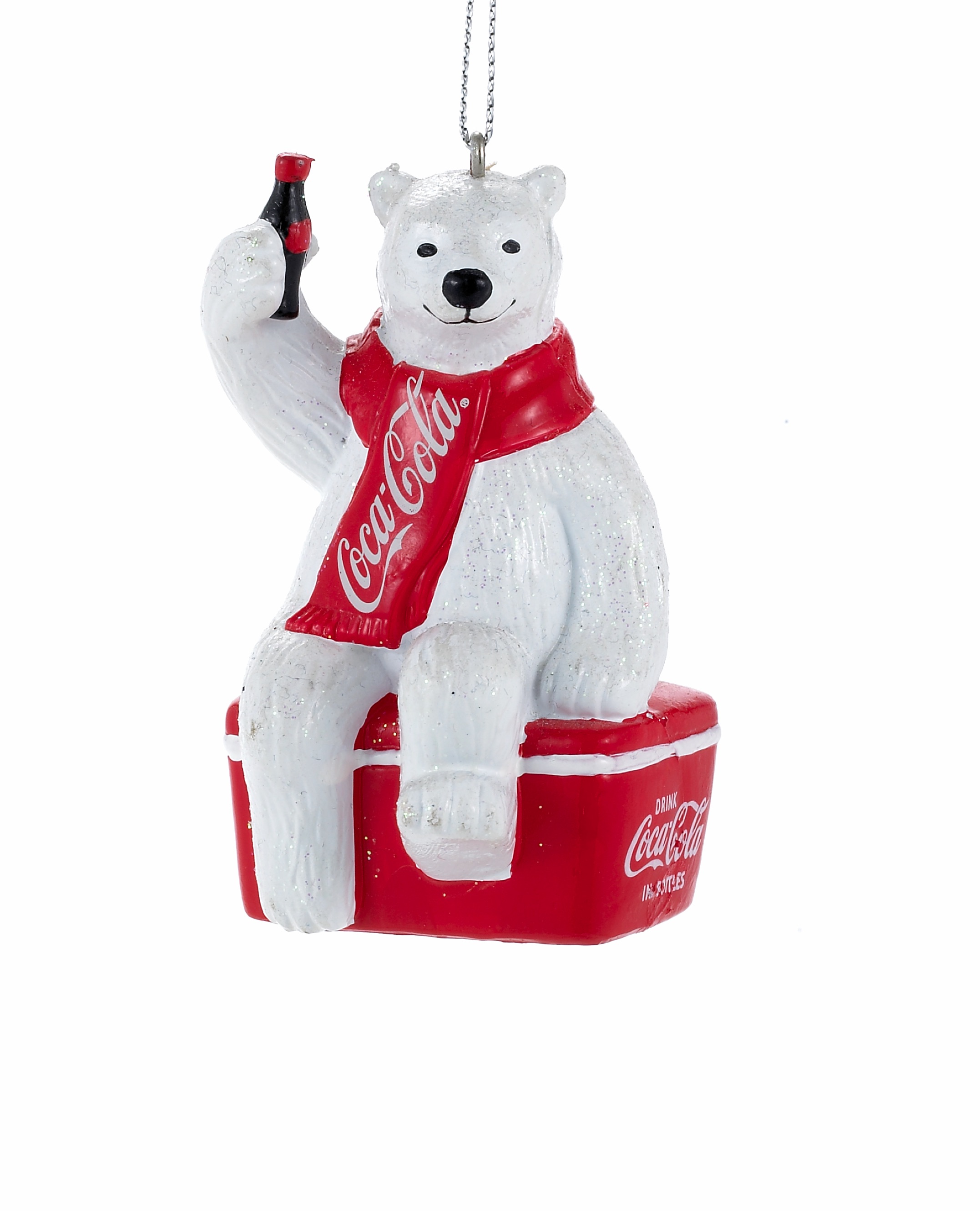 Coca-Cola Polar Bear On Cooler 3.5 Inch