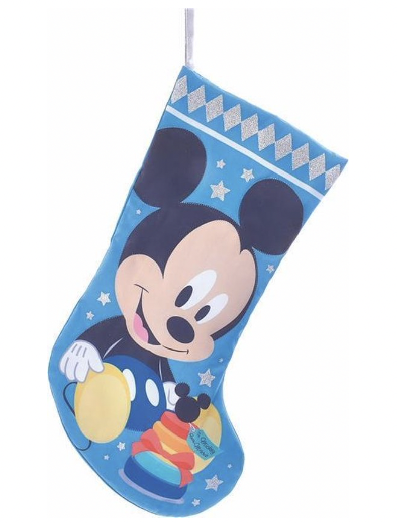 Kurt S. Adler Kerstsok disney baby mickey l46cm - 