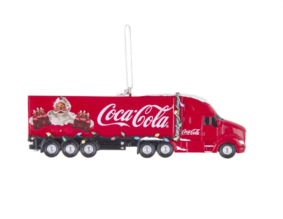 Coca-Cola Vrachtwagen Kersthanger
