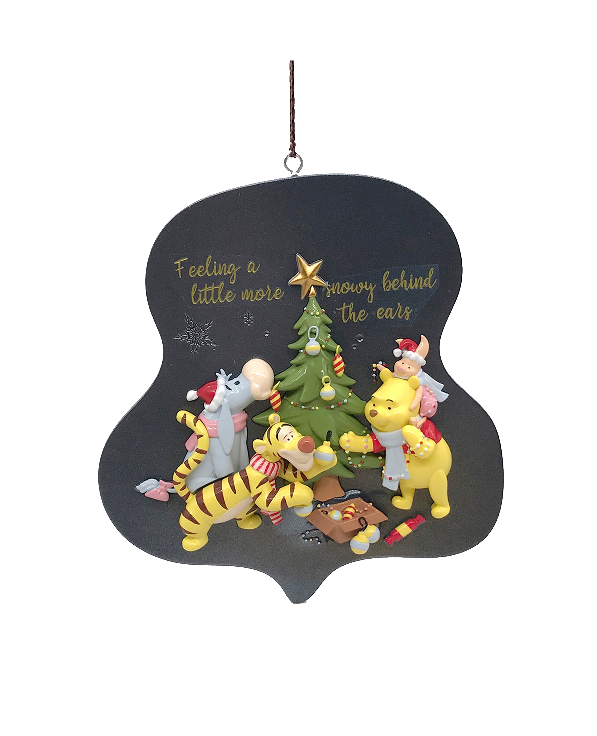Ornament disney Winnie&Familie h11 cmKurt S. Adler