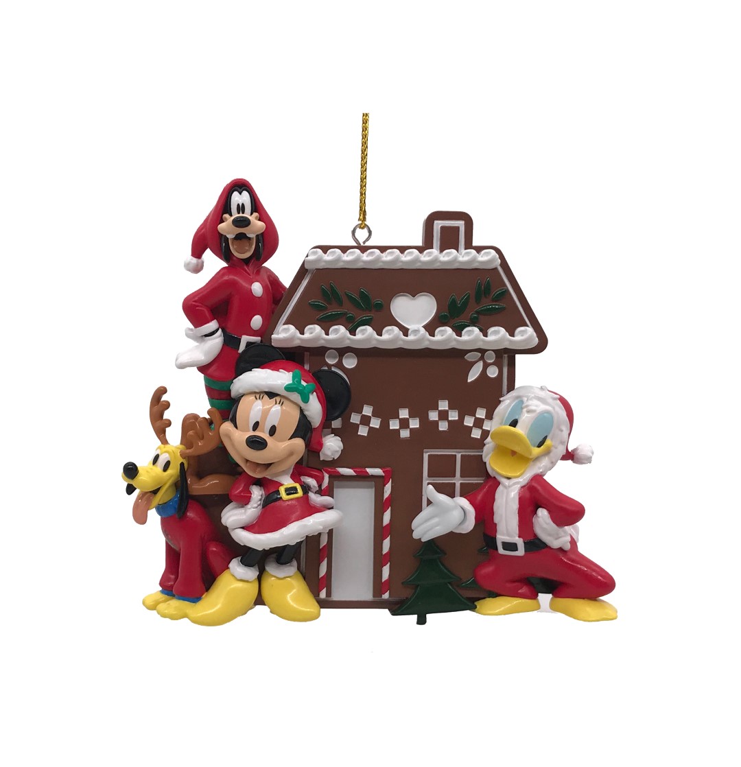 Ornament disney Mickey kunststof h11 cm Kurt S. Adler