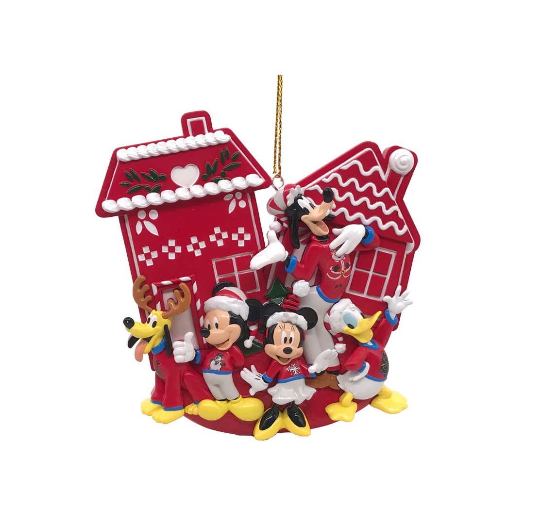 Ornament disney Mickey kunststof h11 cm Kurt S. Adler