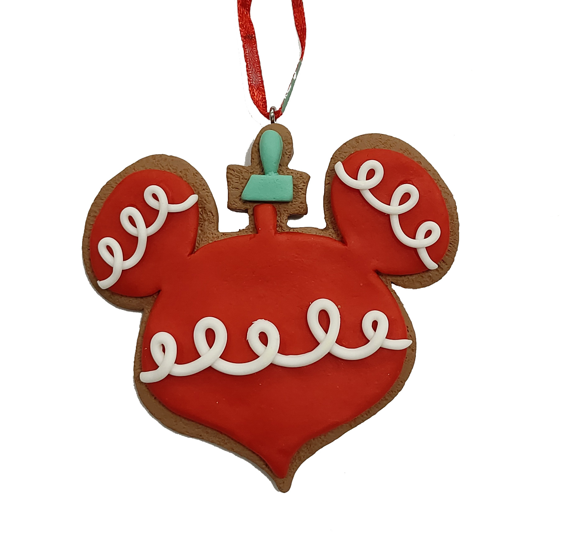 Ornament disney Gingerbread kunststof h9 cm