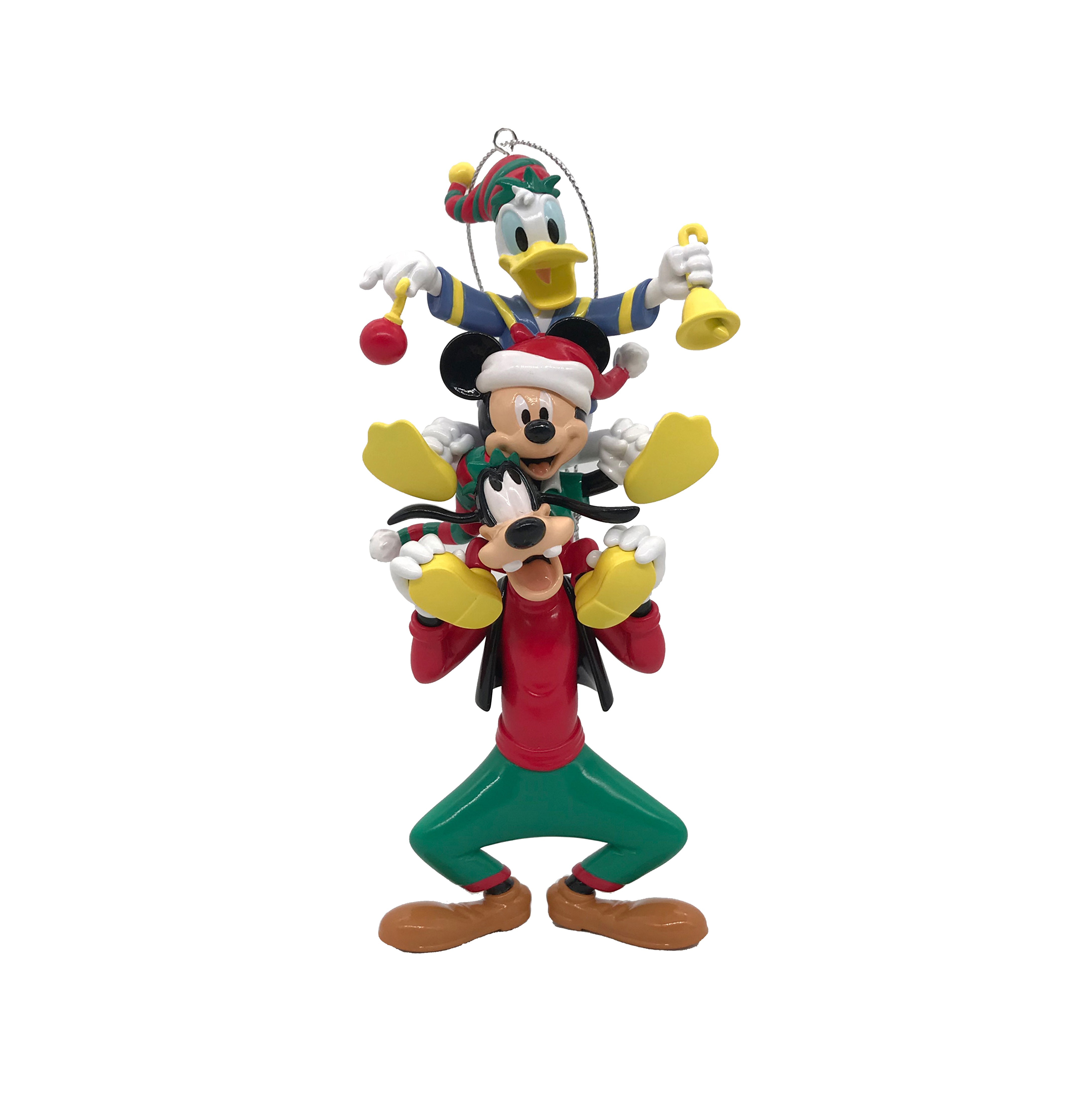 Ornament disney Mickey Fam kunststof h10 cm Kurt S. Adler