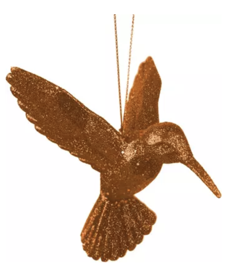 Orn.plc kolibrie koper l10cm - Kurt S. Adler