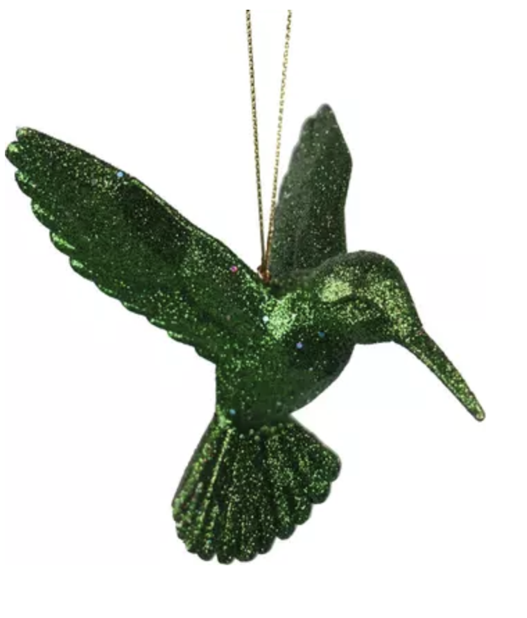 Orn.plc kolibrie groen l10cm - Kurt S. Adler