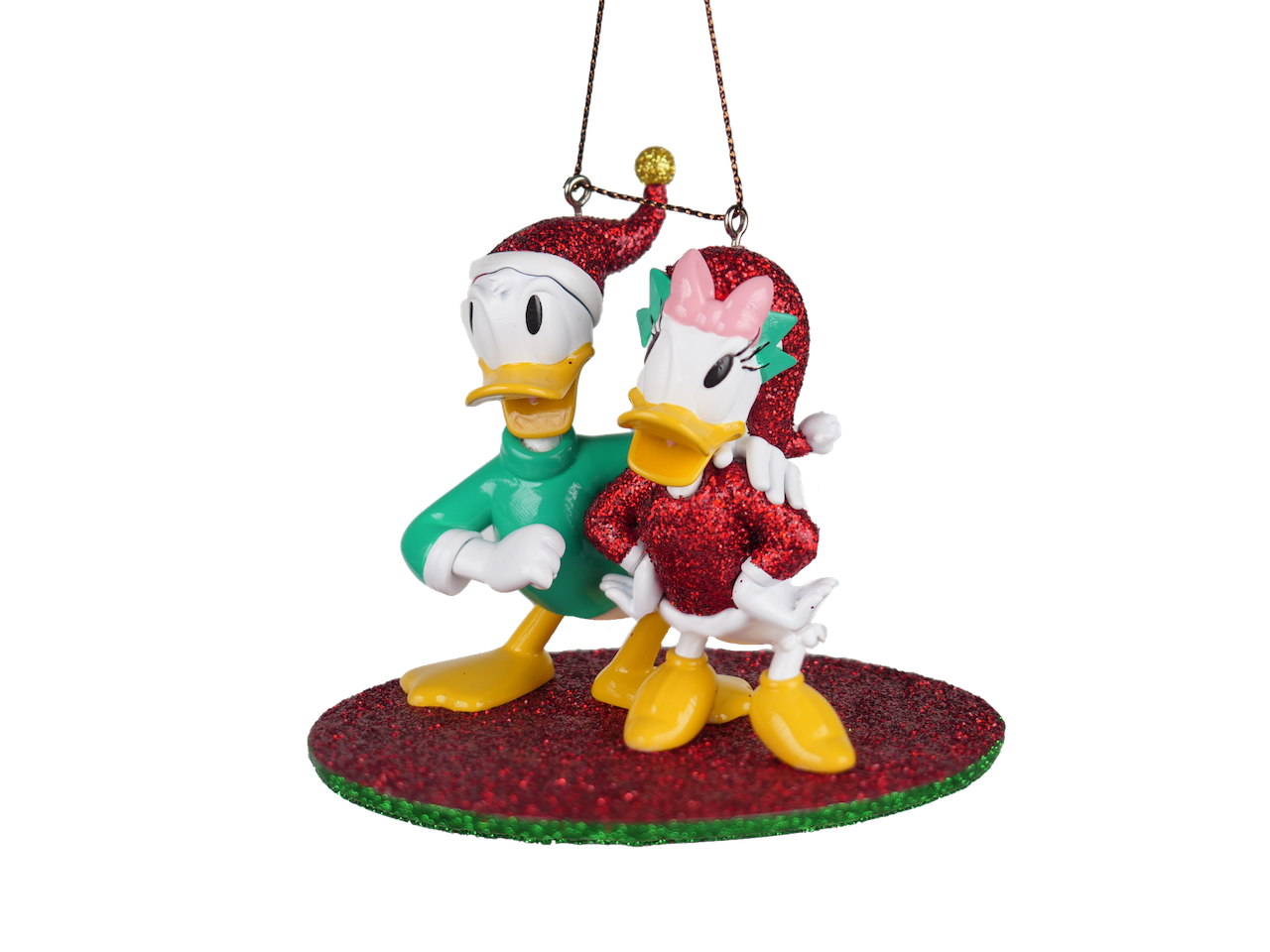 Ornament plastic donald daisy l8cm - Kurt S. Adler