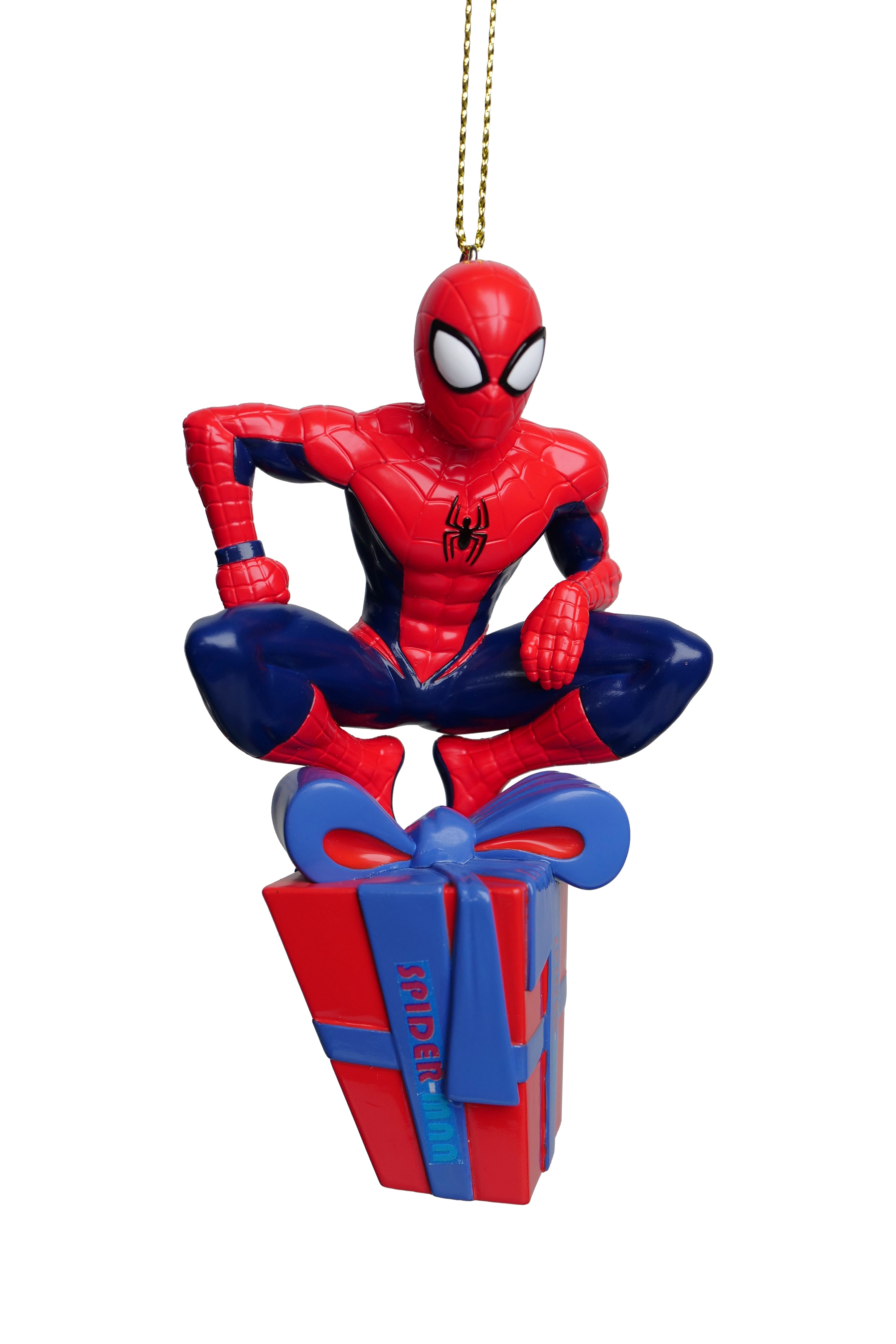 Spiderman Marvel© kerstbal ornament 3d (set van 2st)