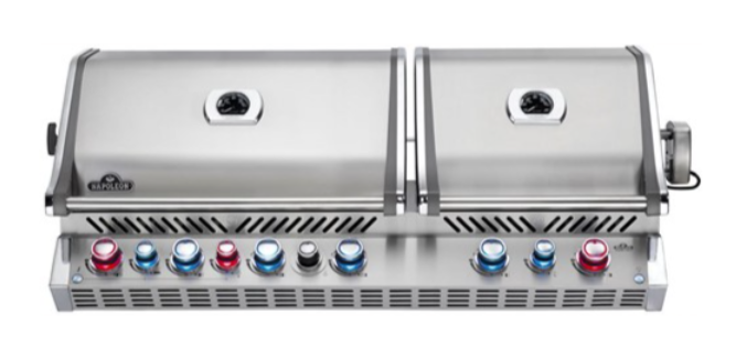 Prestige Pro 825 RVS inbouw incl. draaispit barbecue - Napoleon Grills