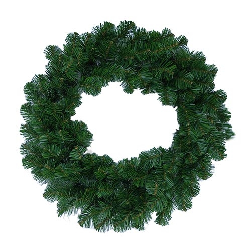 Alaskan kunstkerstkrans groen dia. 35 cm kerstversiering kerstboom - Holiday Tree