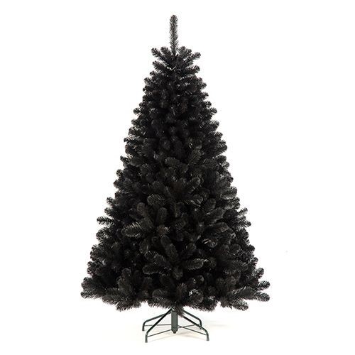Kunstkerstboom Arctic Spruce zwart 210 cm kerstboom - Holiday Tree