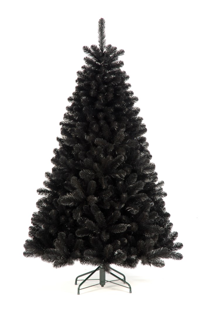 210cm Arctic Spruce, Black - Holiday Tree