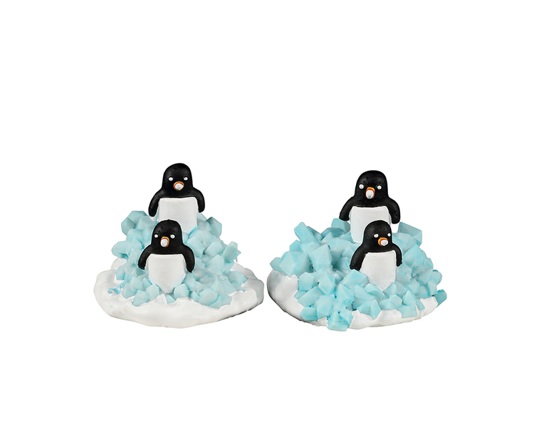 Candy Penguin Colony, Set Of 2 - NEW 2023