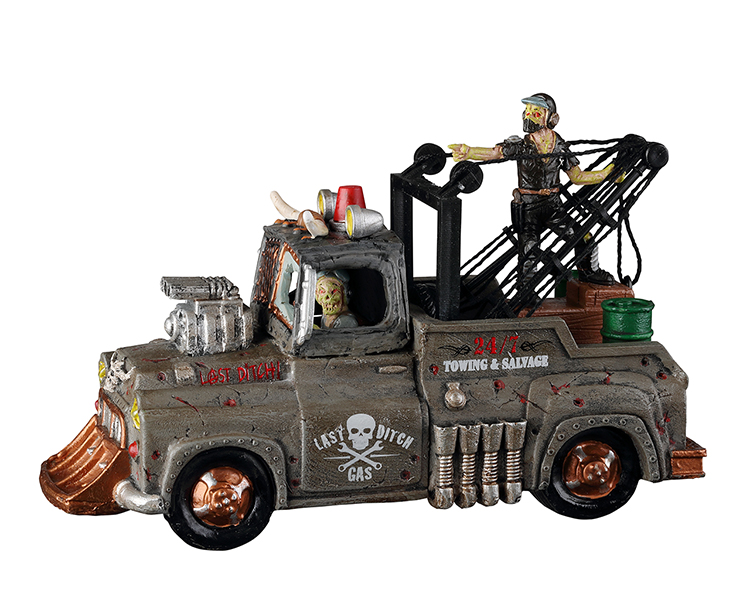 Lemax - Last Ditch Tow Truck - Kersthuisjes & Kerstdorpen