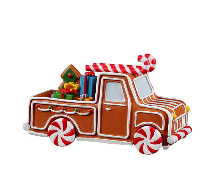 Gingerbread Truck - NEW 2023
