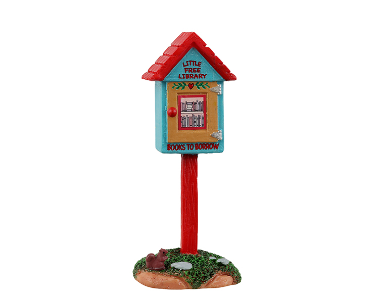 Lemax - Little Free Library - Kersthuisjes & Kerstdorpen