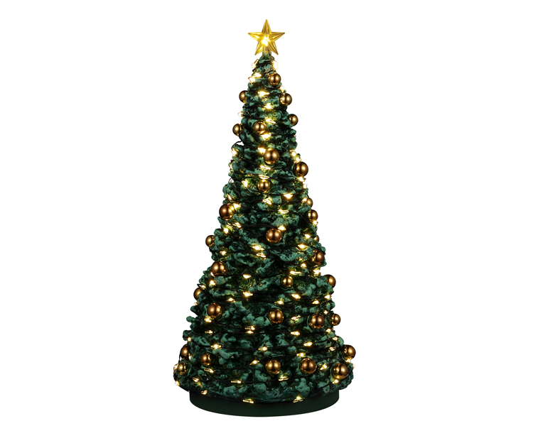 Lemax - Jolly Christmas Tree - Nu Voorverkoop