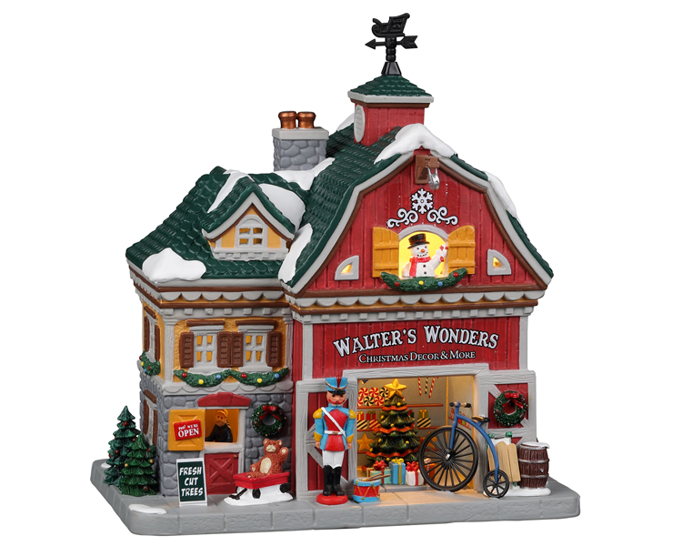 Lemax - Walter's Wonders - Kersthuisjes & Kerstdorpen