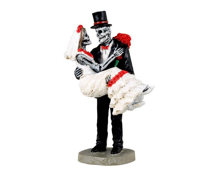 Lemax - Day Of The Dead Bride & Groom - NEW 2023