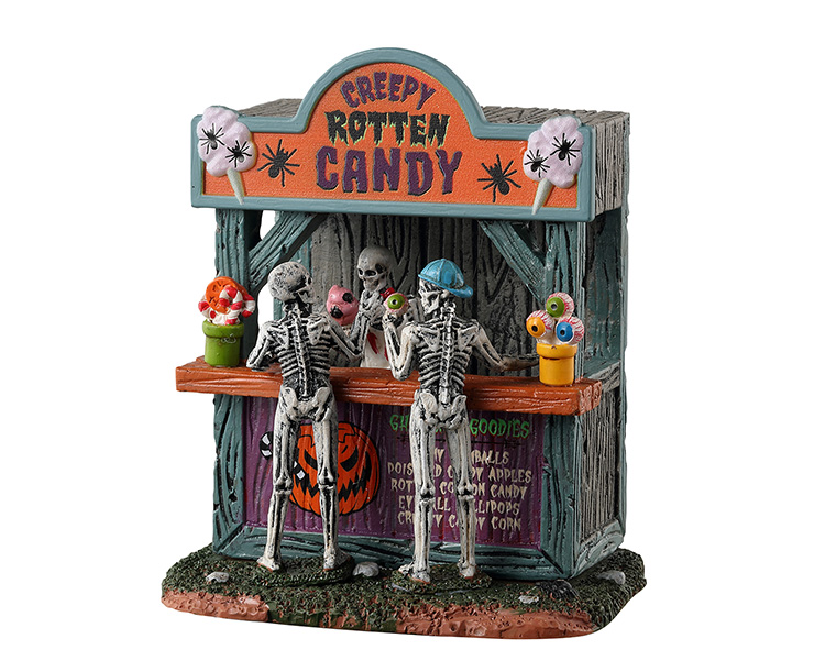 Lemax - Rotten Candy Stand - NEW 2023