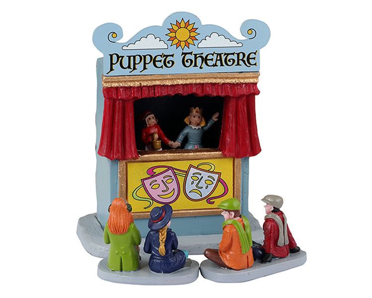 Puppet Theatre, Set Of 3 - NEW 2023
