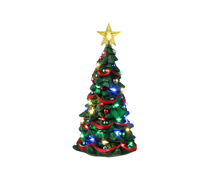 Joyful Christmas Tree, B/O (4.5V) - NEW 2023