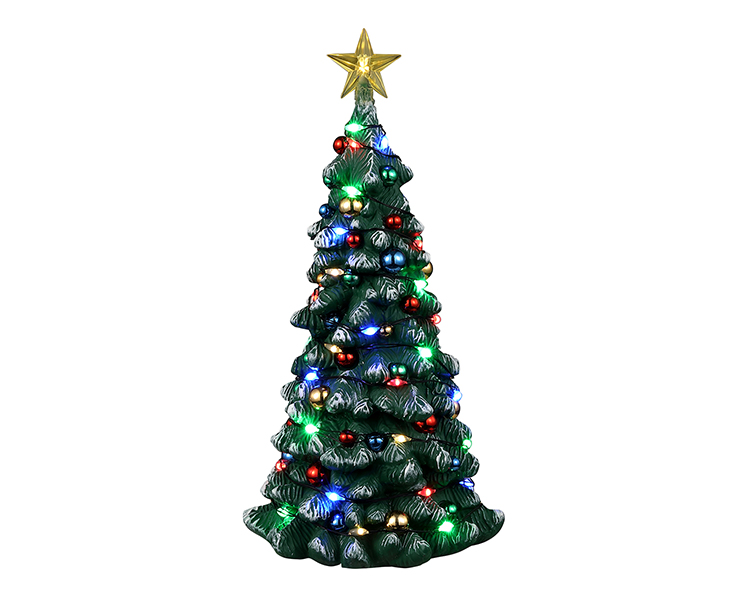 Snowy Christmas Tree, B/O (4.5V) - NEW 2023